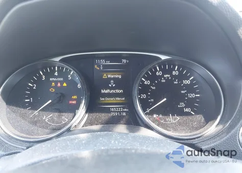 2015 Nissan Rogue Sl из США, поврежденный, VIN 5N1AT2MVXFC831621